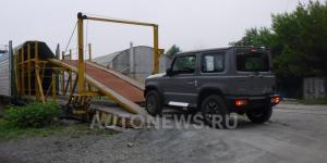 Новый Suzuki Jimny