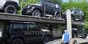 Новый Suzuki Jimny