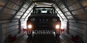 Новый Suzuki Jimny