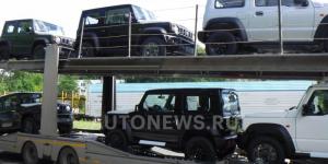 Новый Suzuki Jimny