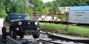 Новый Suzuki Jimny