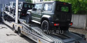 Новый Suzuki Jimny