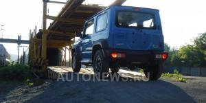 Новый Suzuki Jimny