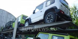 Новый Suzuki Jimny
