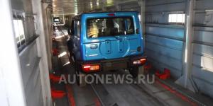 Новый Suzuki Jimny