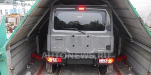 Новый Suzuki Jimny