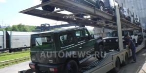 Новый Suzuki Jimny