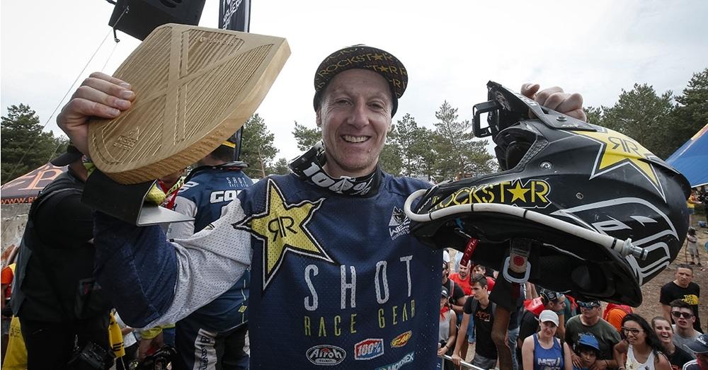 Грэм Джарвис выиграл Hixpania Hard Enduro 2019