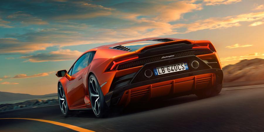 Lamborghini Huracan EVO (LB724) 2019 года