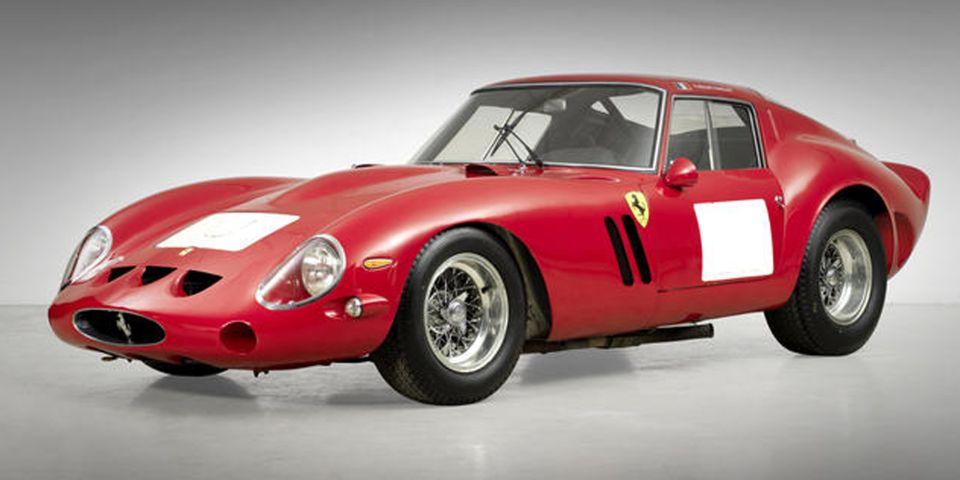Самый дорогой Ferrari 250 GTO признали произведением искусства