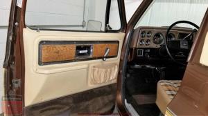 Chevrolet Blazer Chalet Camper 1977 года