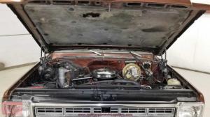 Chevrolet Blazer Chalet Camper 1977 года