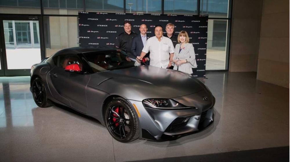 Первую Toyota Supra передали покупателю
