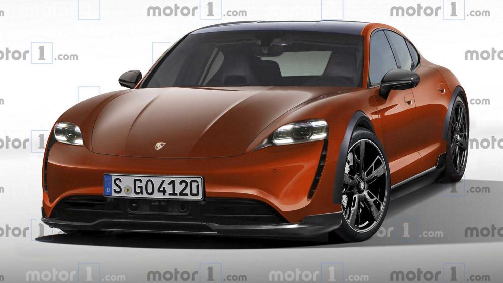 Каким будем электрический универсал Porsche Taycan Cross Turismo