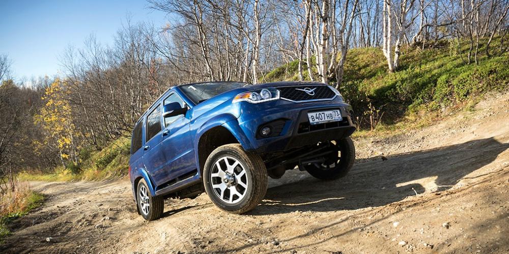 Стали известны сроки появления UAZ Patriot с «автоматом»