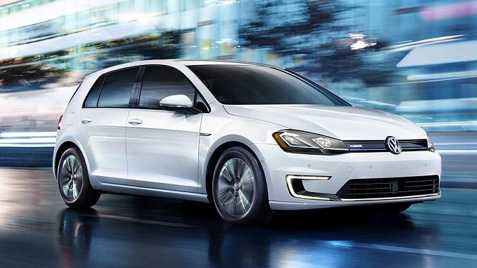 Volkswagen запустил каршеринг электрокаров