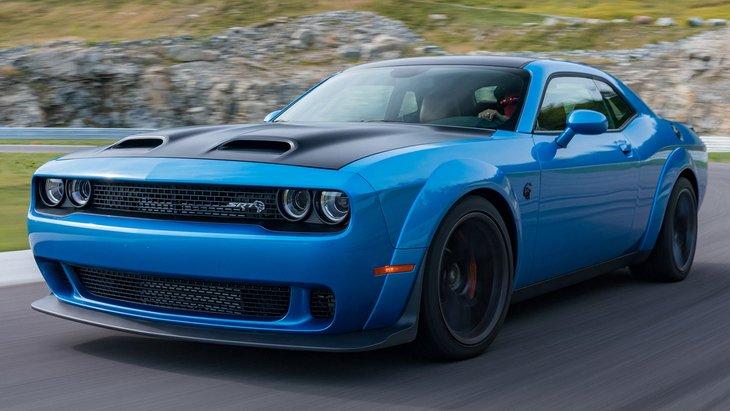 Dodge может сделать SRT Hellcat гибридом