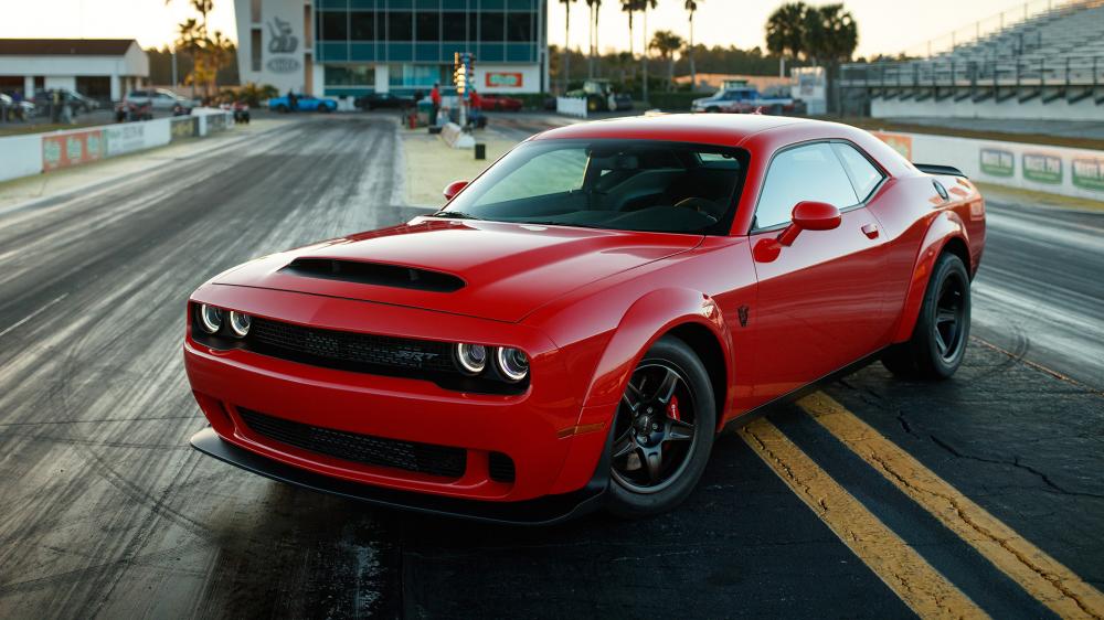 Dodge не возродит Challenger Demon и не будет делать Charger Demon