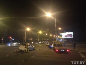 В Минске произошло ДТП с каршеринговым автомобилем