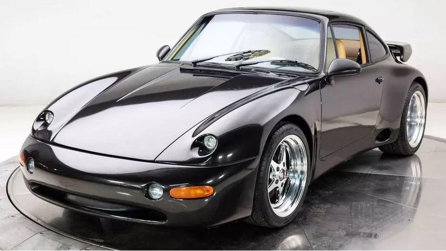 В США появился в продаже редчайший Porsche 911