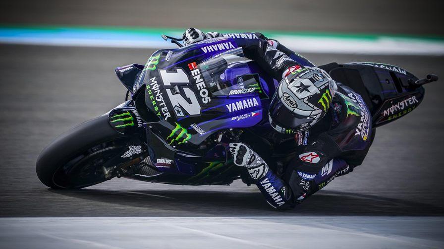 Маверик Виньялес принес Yamaha первую победу в сезоне-2019