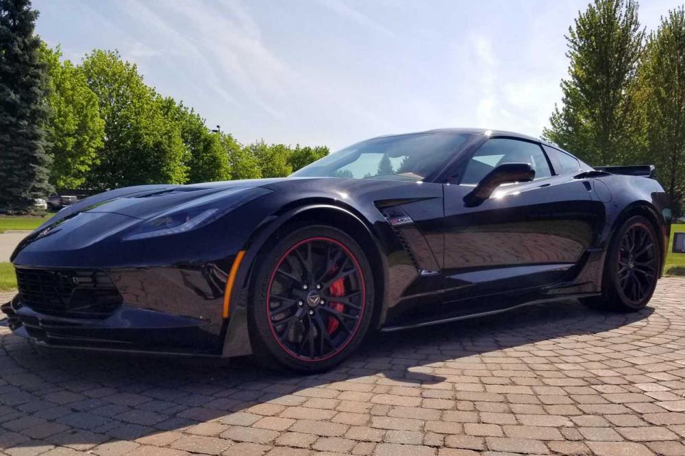 Последний Corvette ушёл с молотка за 2,7 миллиона долларов