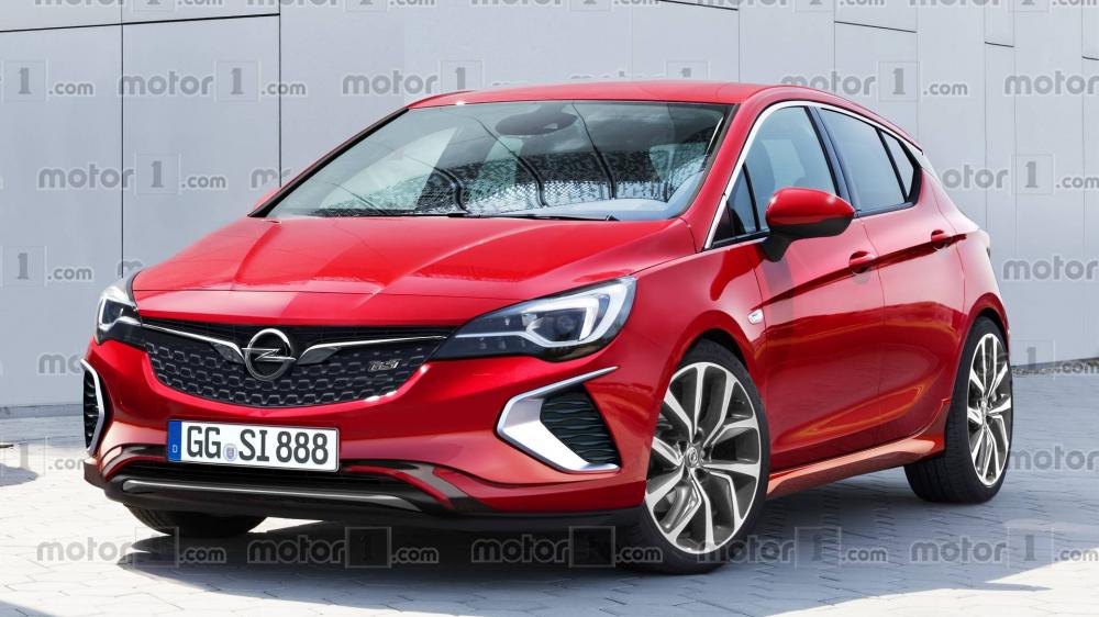 Новое поколение Opel Astra выйдет в 2021 году