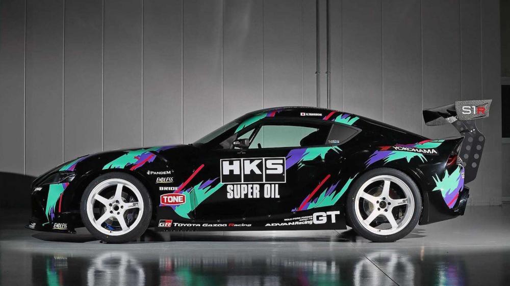 Toyota привезёт в Гудвуд 690-сильную дрифтовую Supra с 2JZ