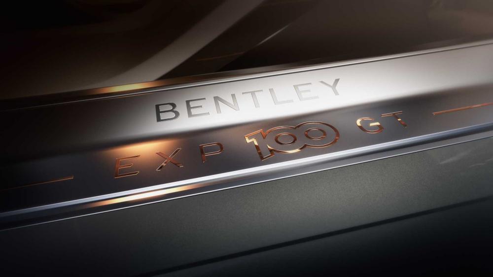 Водородный гибрид Bentley EXP 100 GT дебютирует 10 июля