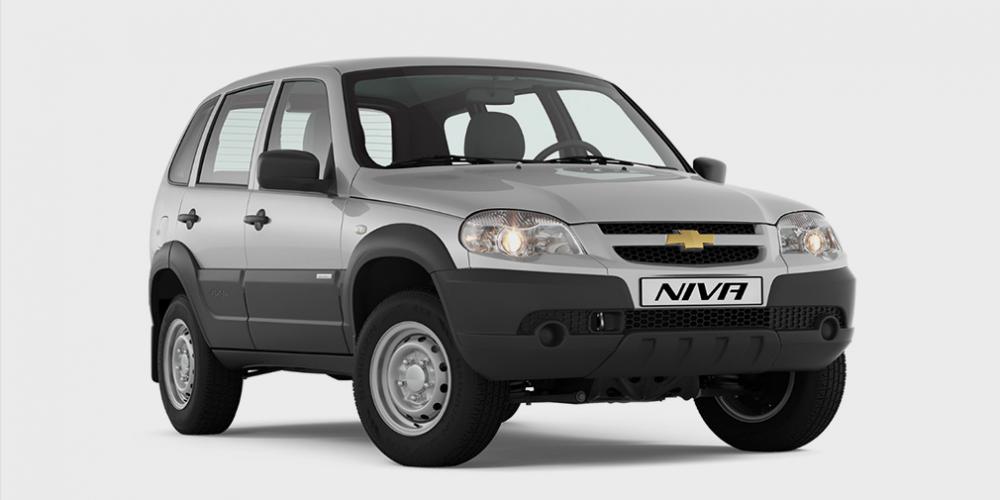 GM-АвтоВАЗ модернизировал внедорожник Chevrolet Niva