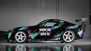 HKS Toyota Supra Drift Car