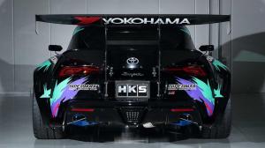 HKS Toyota Supra Drift Car