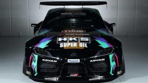 HKS Toyota Supra Drift Car