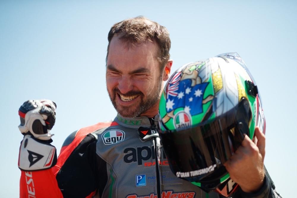 Ренни Скейсбрук на Aprilia Tuono выиграл Пайкс Пик 2019