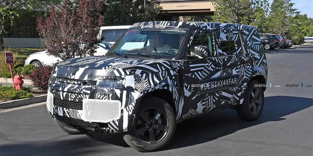 Новый Land Rover Defender получит восьмиместную версию