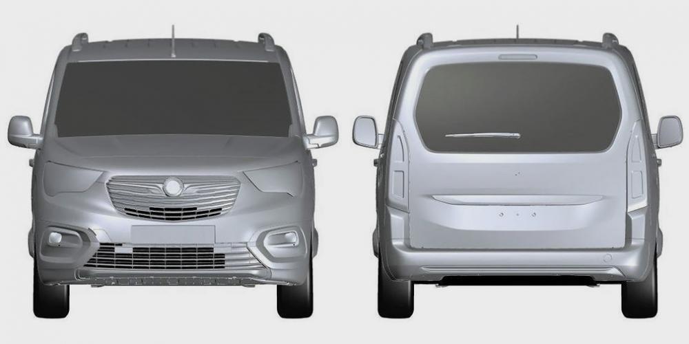 Opel запатентовал новую модель для России