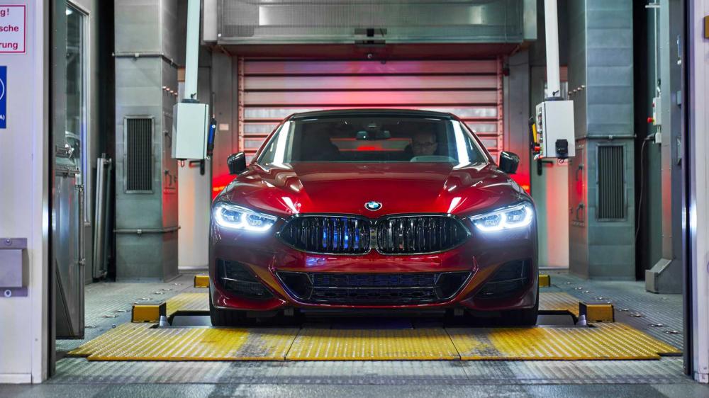 Начался выпуск BMW 8 Series Gran Coupe
