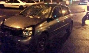 В Минске Renault сбил пешехода с 3,38 промилле, который пошел на красный