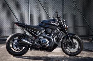 Компания Harley-Davidson зарегистрировала торговую марку «Bareknuckle»