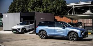 Из-за опасности возгорания электромобили NIO ES8 отзовут с рынка