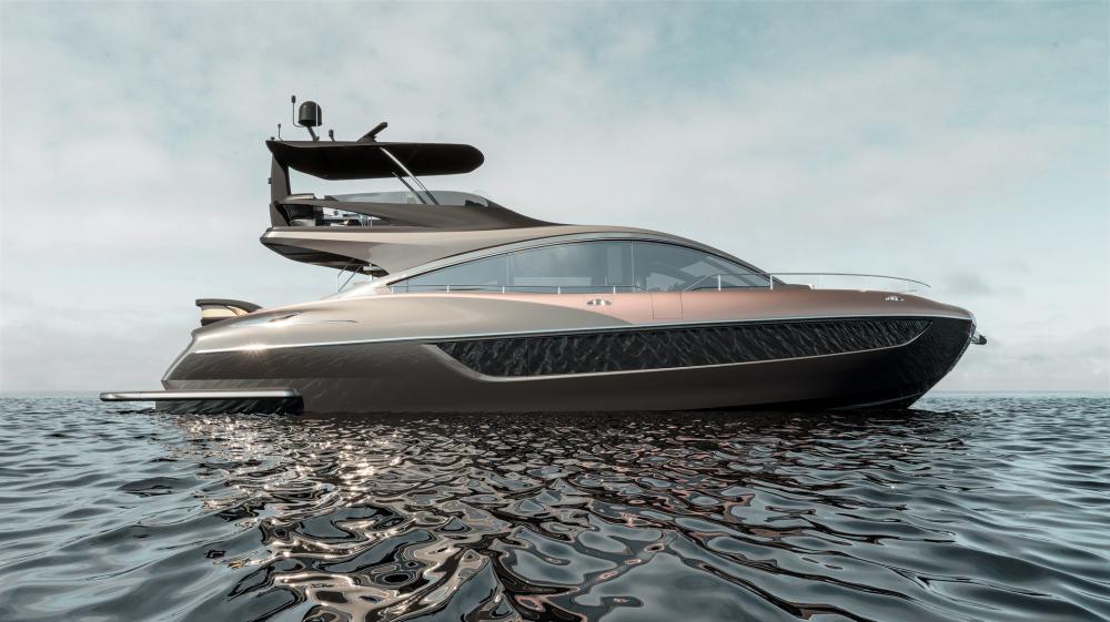 Lexus готов к выпуску роскошной яхты LY 650, построенной в США