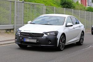 Новый Opel Insignia позаимствует решетку радиатора у Corsa