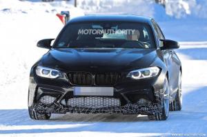 Новый BMW M2 CS рассекречен на видео