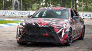 На спортивных Cadillac сохранят механическую коробку