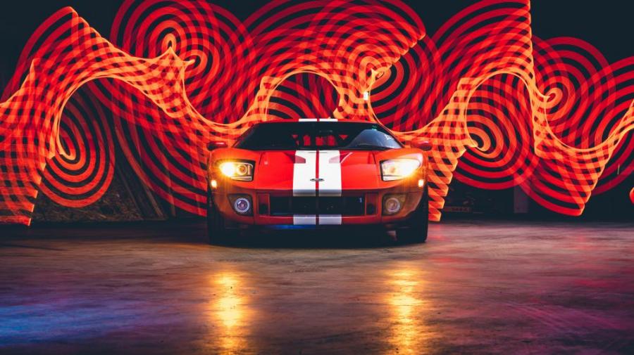 Ford GT 2006 года с 11,7 милями на одометре выставили на продажу