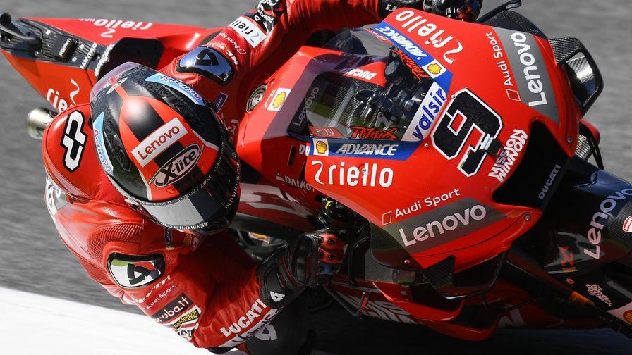 Ducati продлила контракт с Данило Петруччи на 2020 год