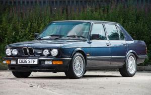 BMW M5 1986 года в кузове E28