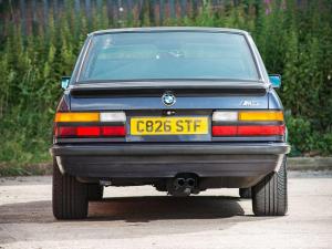 BMW M5 1986 года в кузове E28