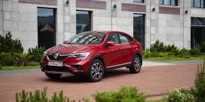 Renault объявил о старте российских продаж купе-кроссовера Arkana
