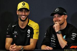 В Ferrari присматриваются к Риккардо и Боттасу?